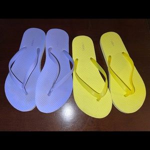 Old navy flip flops